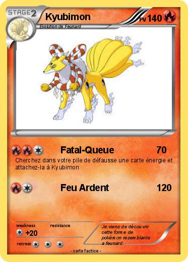 Pokemon Kyubimon