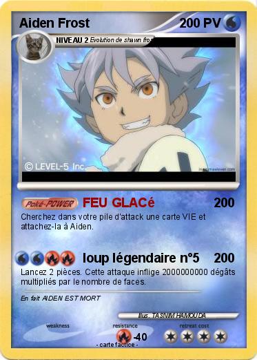 Pokemon Aiden Frost