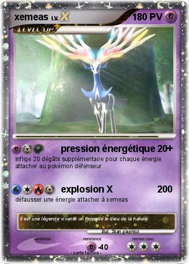 Pokemon xemeas