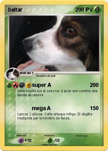 Pokemon baltar