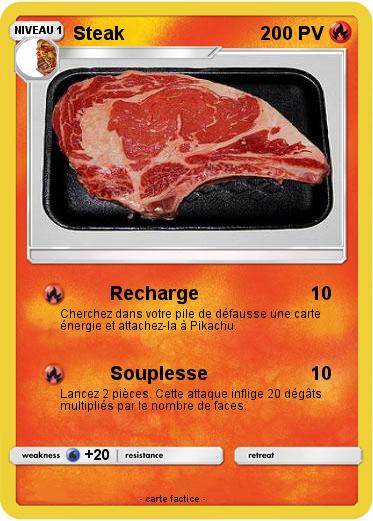 Pokemon Steak