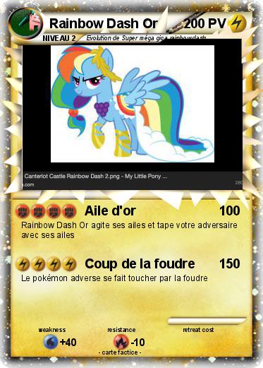 Pokemon Rainbow Dash Or