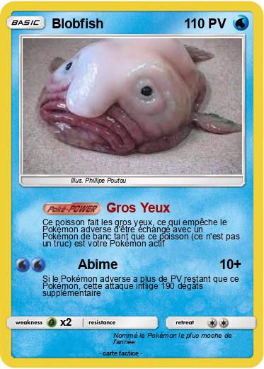 Pokemon Blobfish
