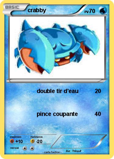 Pokemon crabby