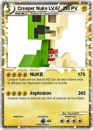 Pokemon Creeper Nuke LV.67  2