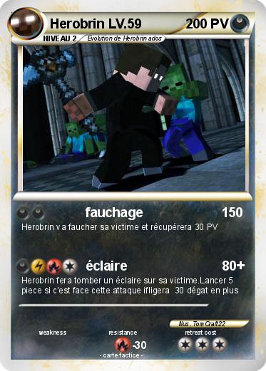 Pokemon Herobrin LV.59