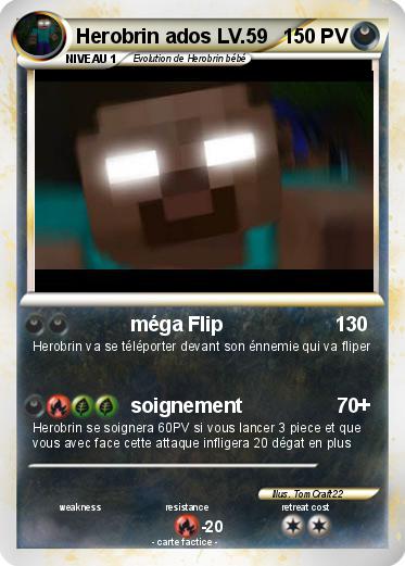 Pokemon Herobrin ados LV.59