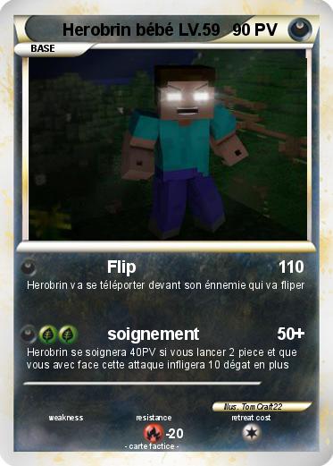 Pokemon Herobrin bébé LV.59