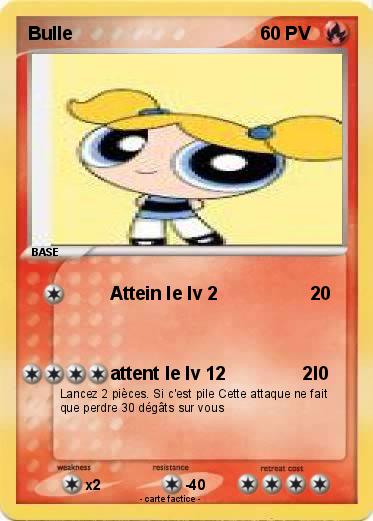 Pokemon Bulle