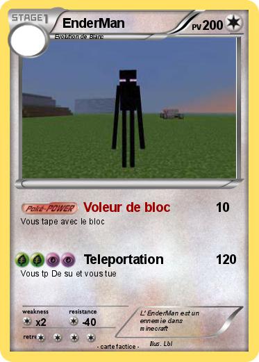 Pokemon EnderMan