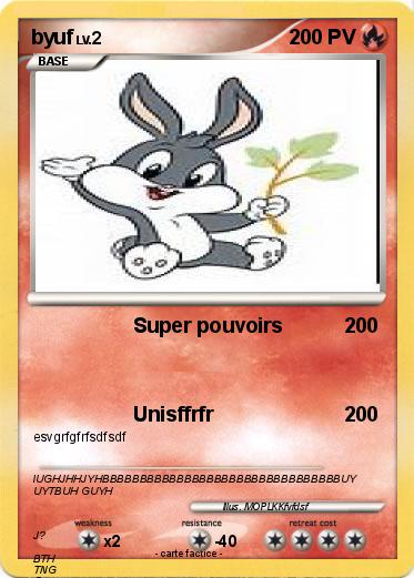 Pokemon byuf