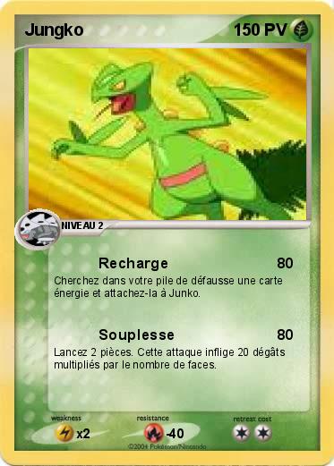 Pokemon Jungko