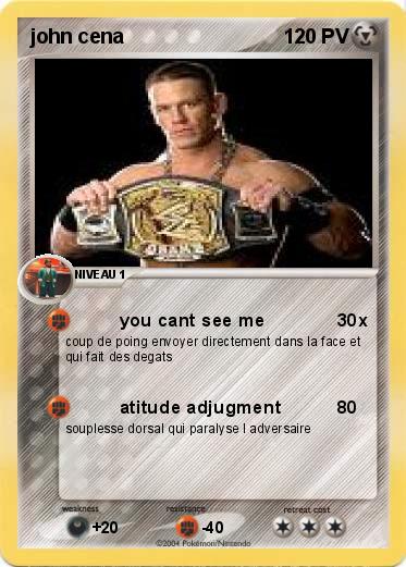 Pokemon john cena