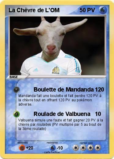 Pokemon La Chèvre de L'OM