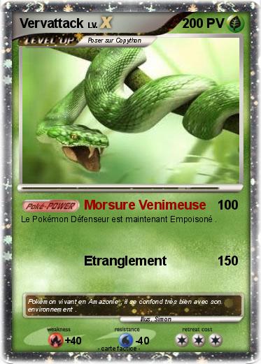 Pokemon Vervattack