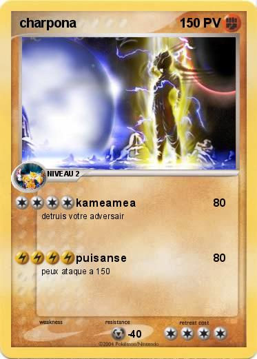 Pokemon charpona