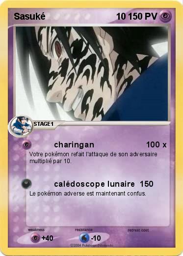 Pokemon Sasuké                            10