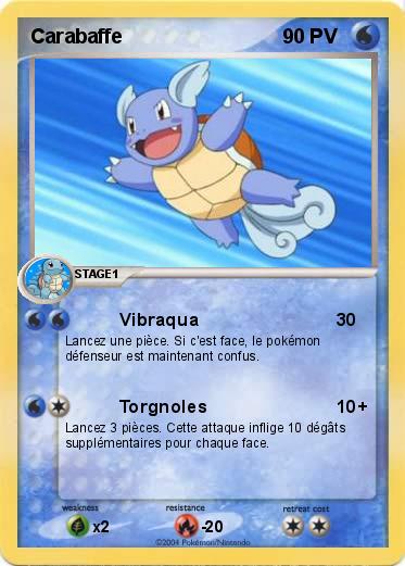 Pokemon Carabaffe