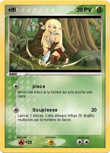 Pokemon elfi