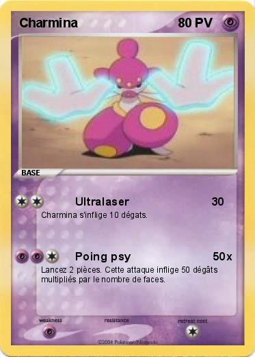 Pokemon Charmina