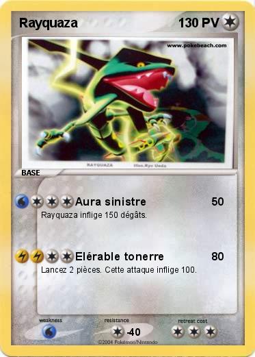 Pokemon Rayquaza
