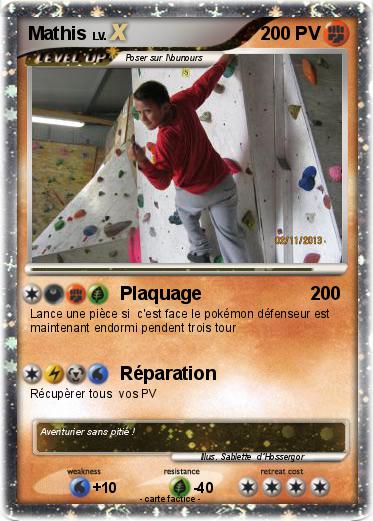 Pokemon Mathis