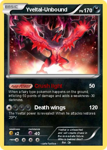 Pokemon Yveltal-Unbound