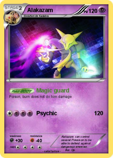 Pokemon Alakazam