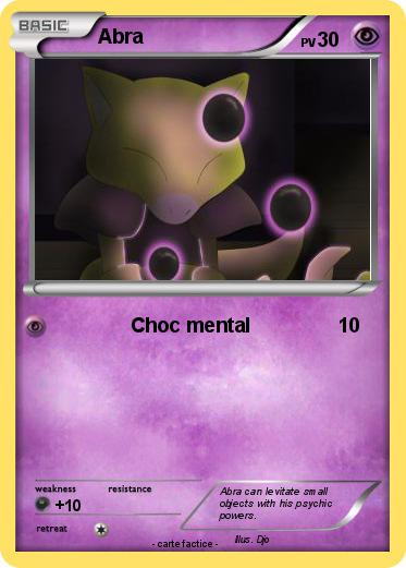 Pokemon Abra