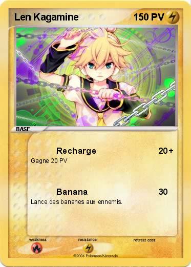 Pokemon Len Kagamine