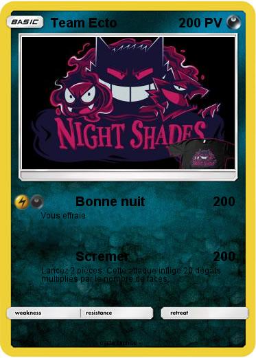 Pokemon Team Ecto