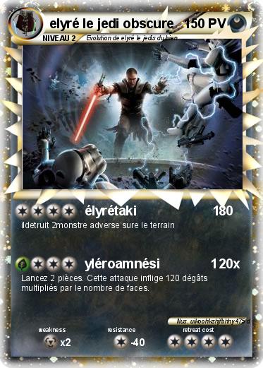 Pokemon elyré le jedi obscure