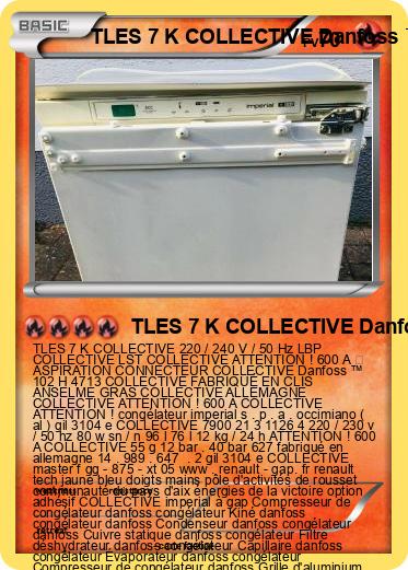 Pokemon TLES 7 K COLLECTIVE Danfoss ™