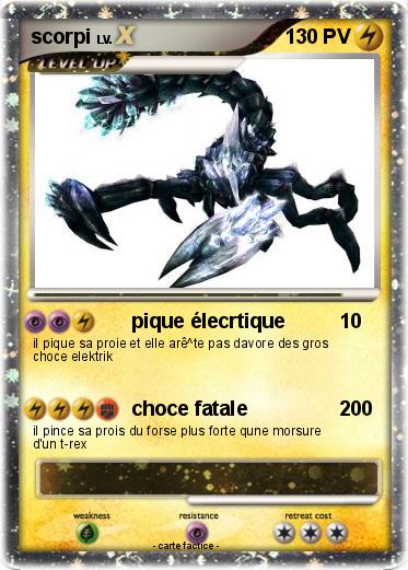 Pokemon scorpi