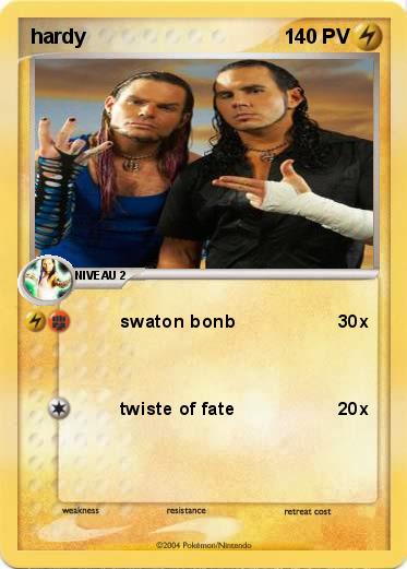 Pokemon hardy
