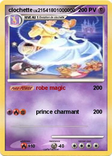Pokemon clochette