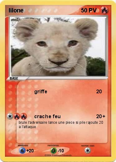Pokemon lilone