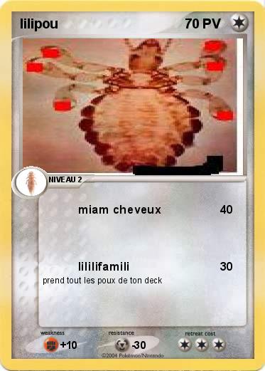 Pokemon lilipou