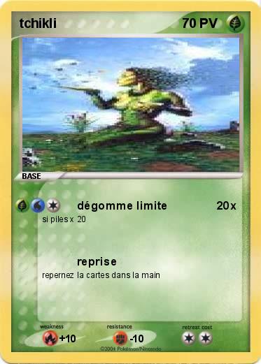 Pokemon tchikli