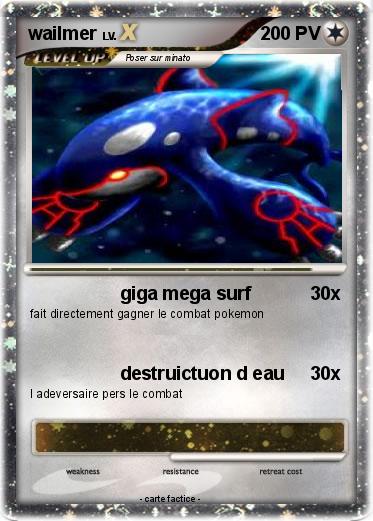 Pokemon wailmer