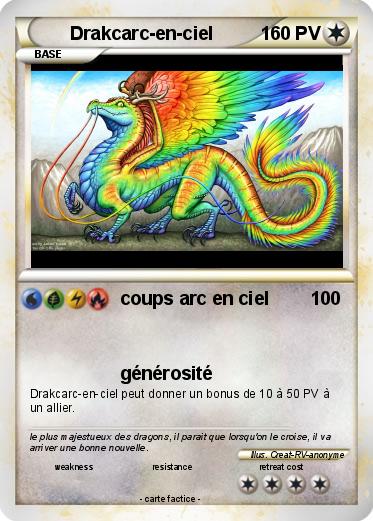 Pokemon Drakcarc-en-ciel