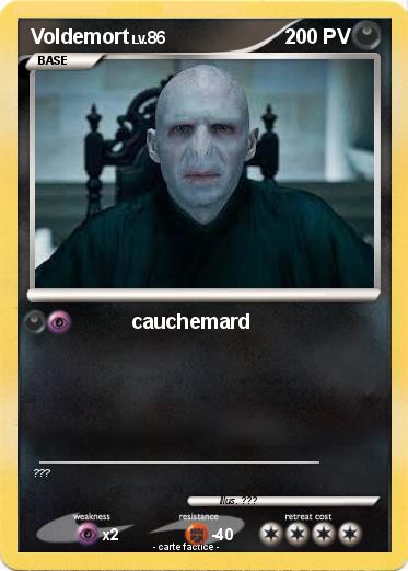 Pokemon Voldemort