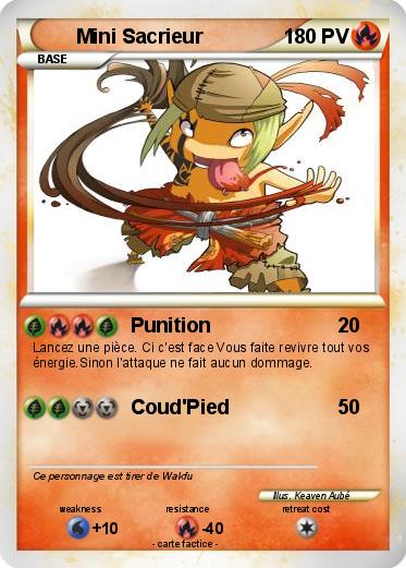 Pokemon Mini Sacrieur