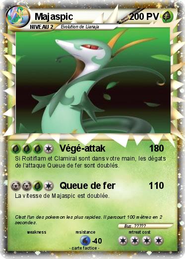 Pokemon Majaspic