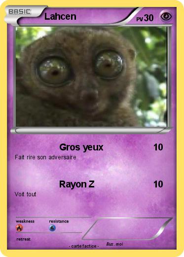 Pokemon Lahcen
