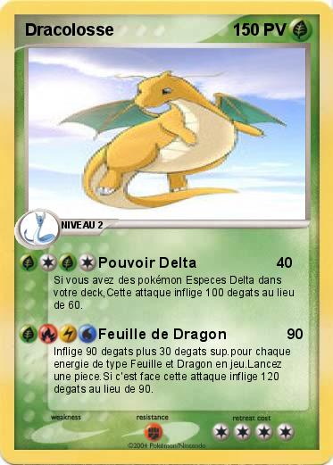 Pokemon Dracolosse 