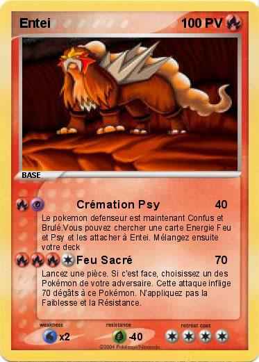 Pokemon Entei