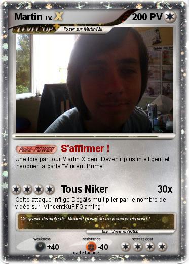 Pokemon Martin