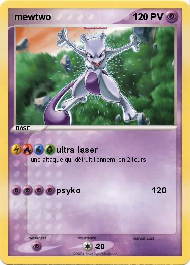 Pokemon mewtwo
