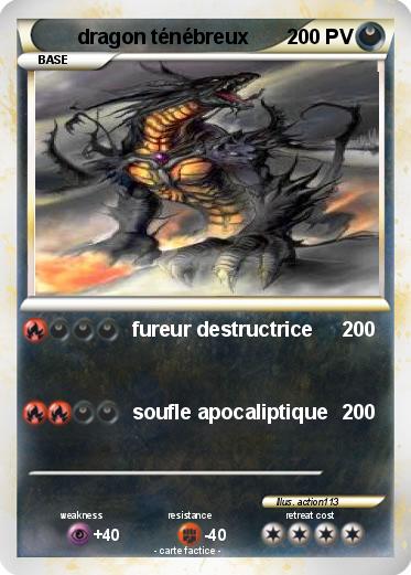 Pokemon dragon ténébreux